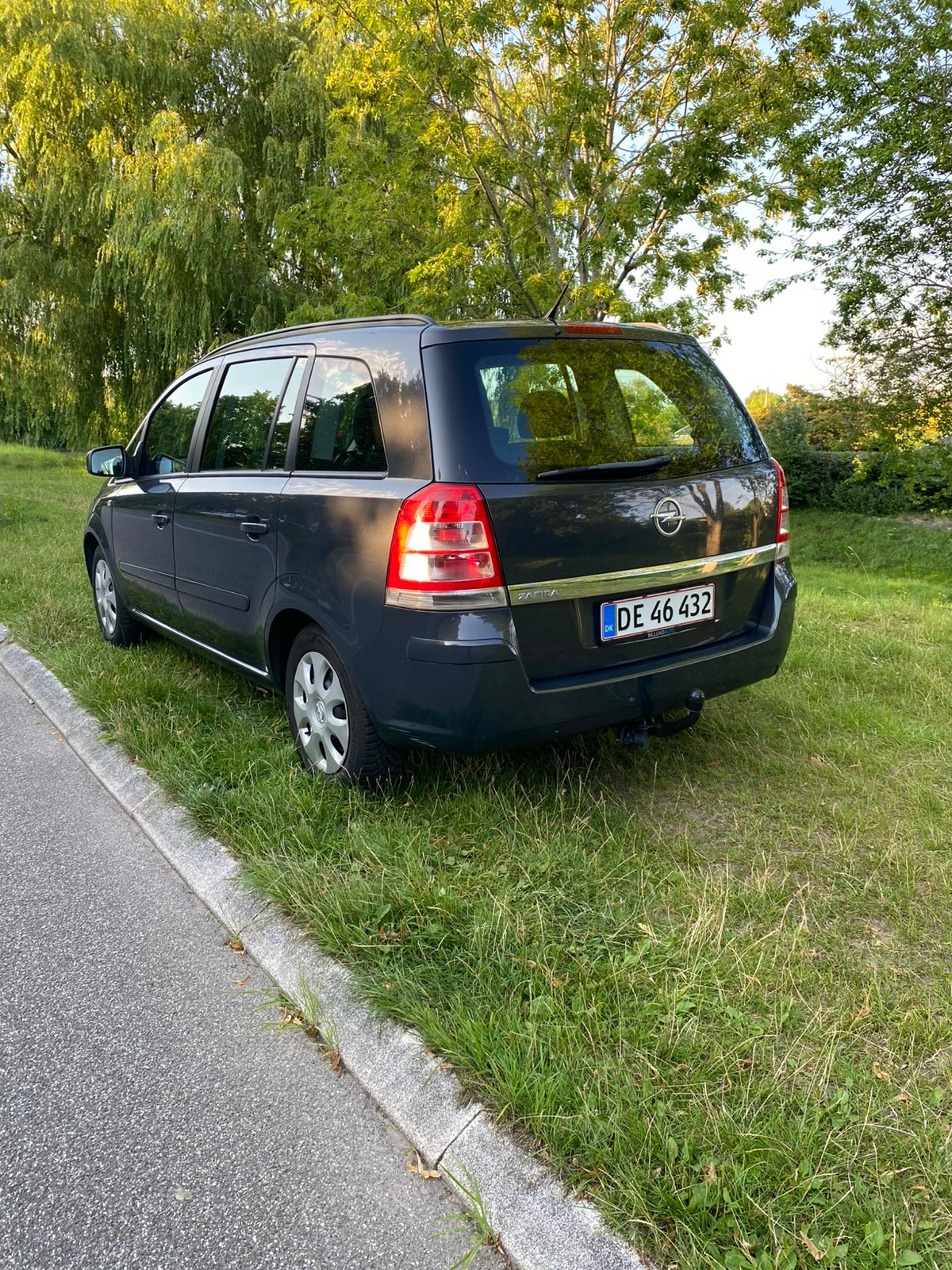 Opel Zafira til salg hos Nabilli