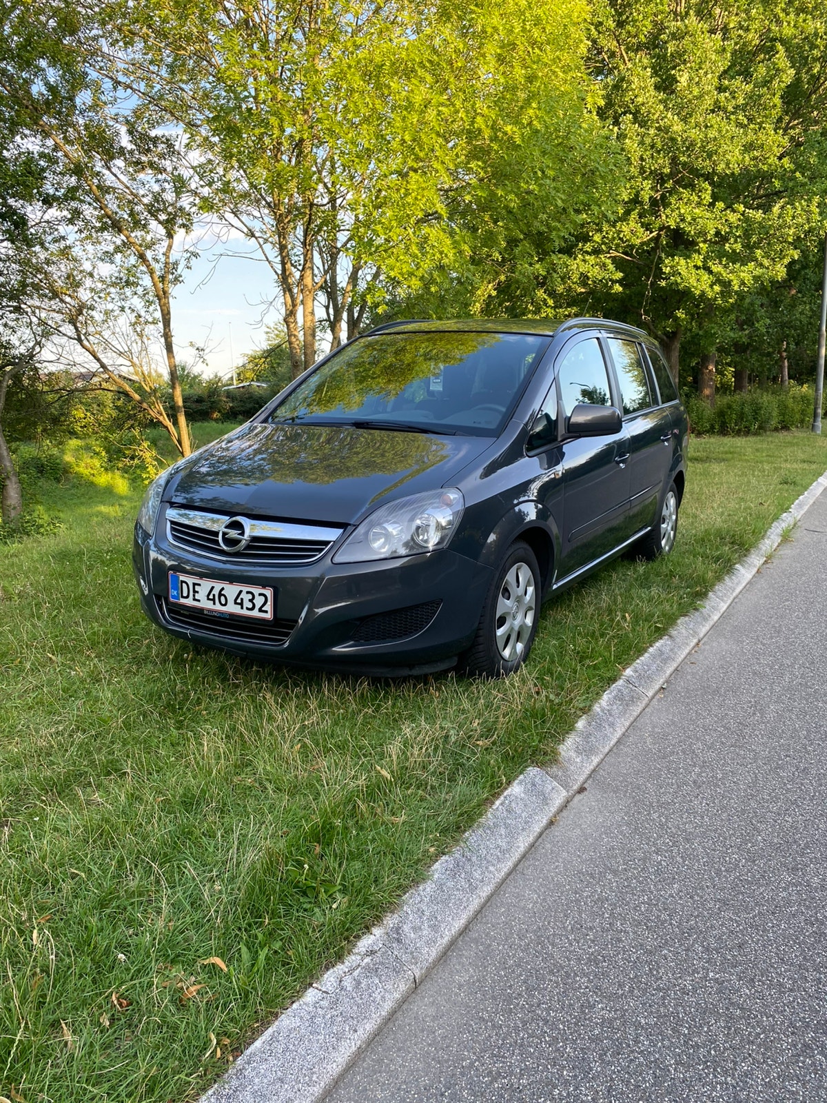 Opel Zafira til salg hos Nabilli