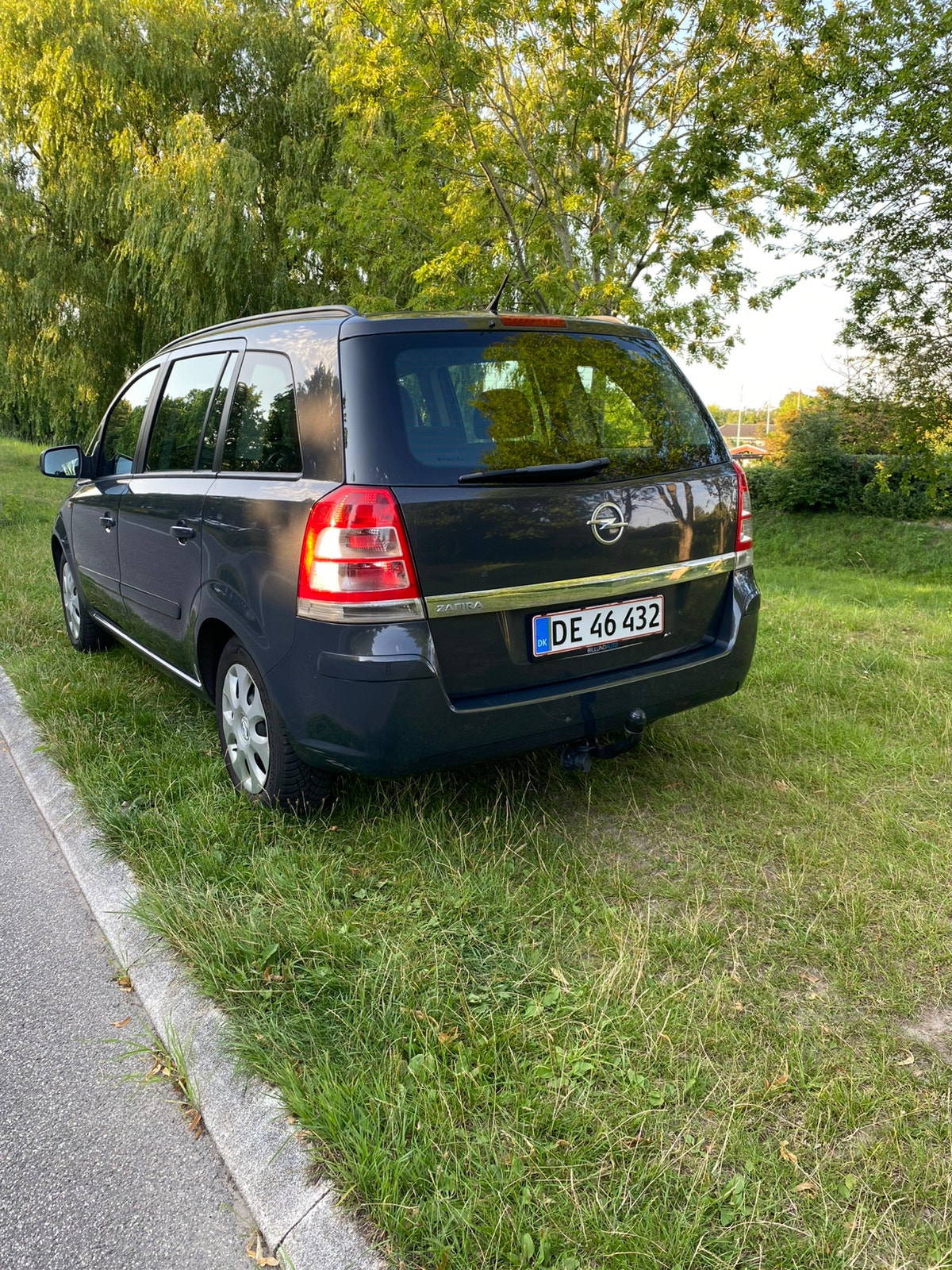 Opel Zafira til salg hos Nabilli