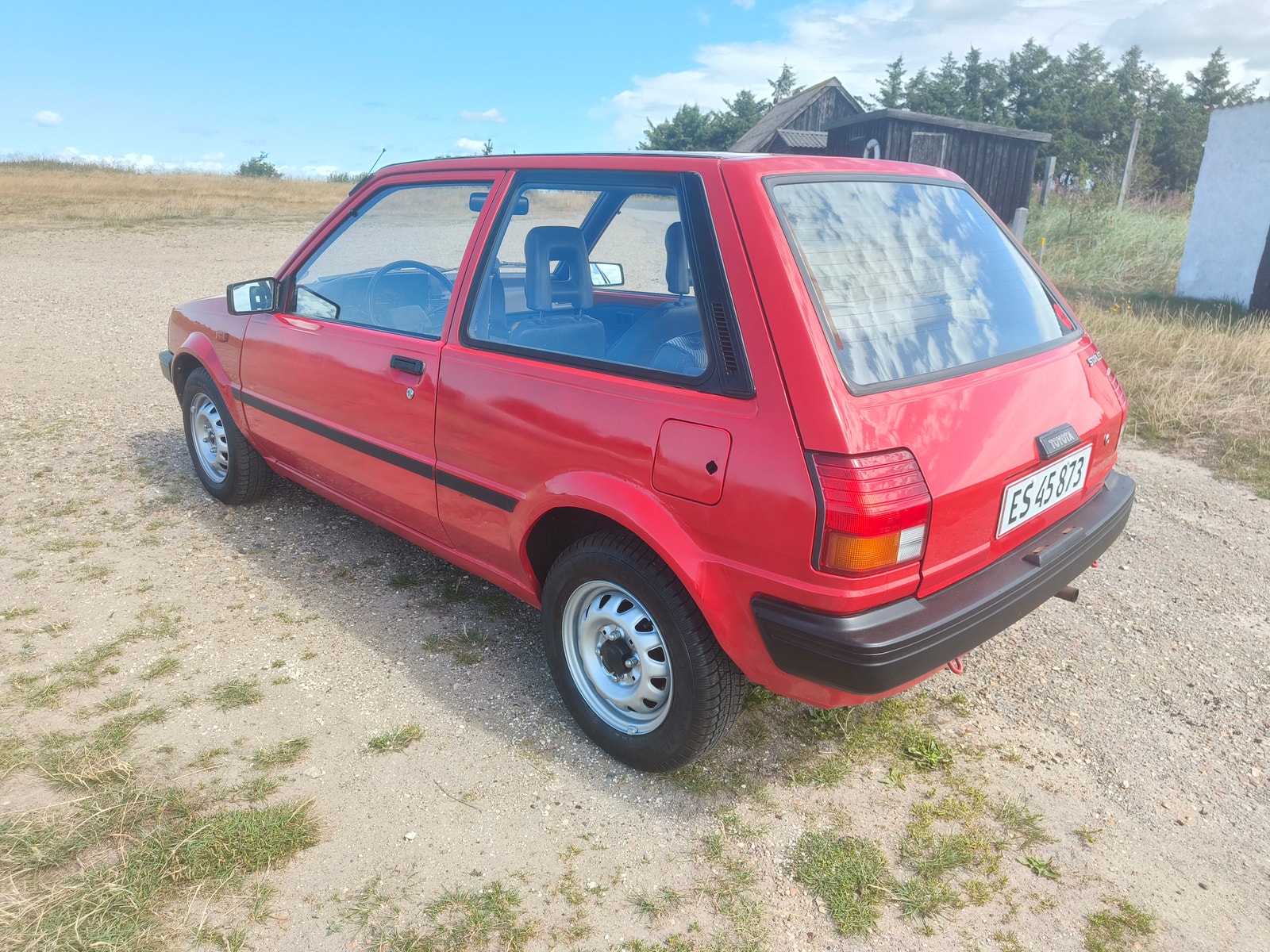 Toyota Starlet – billede 2