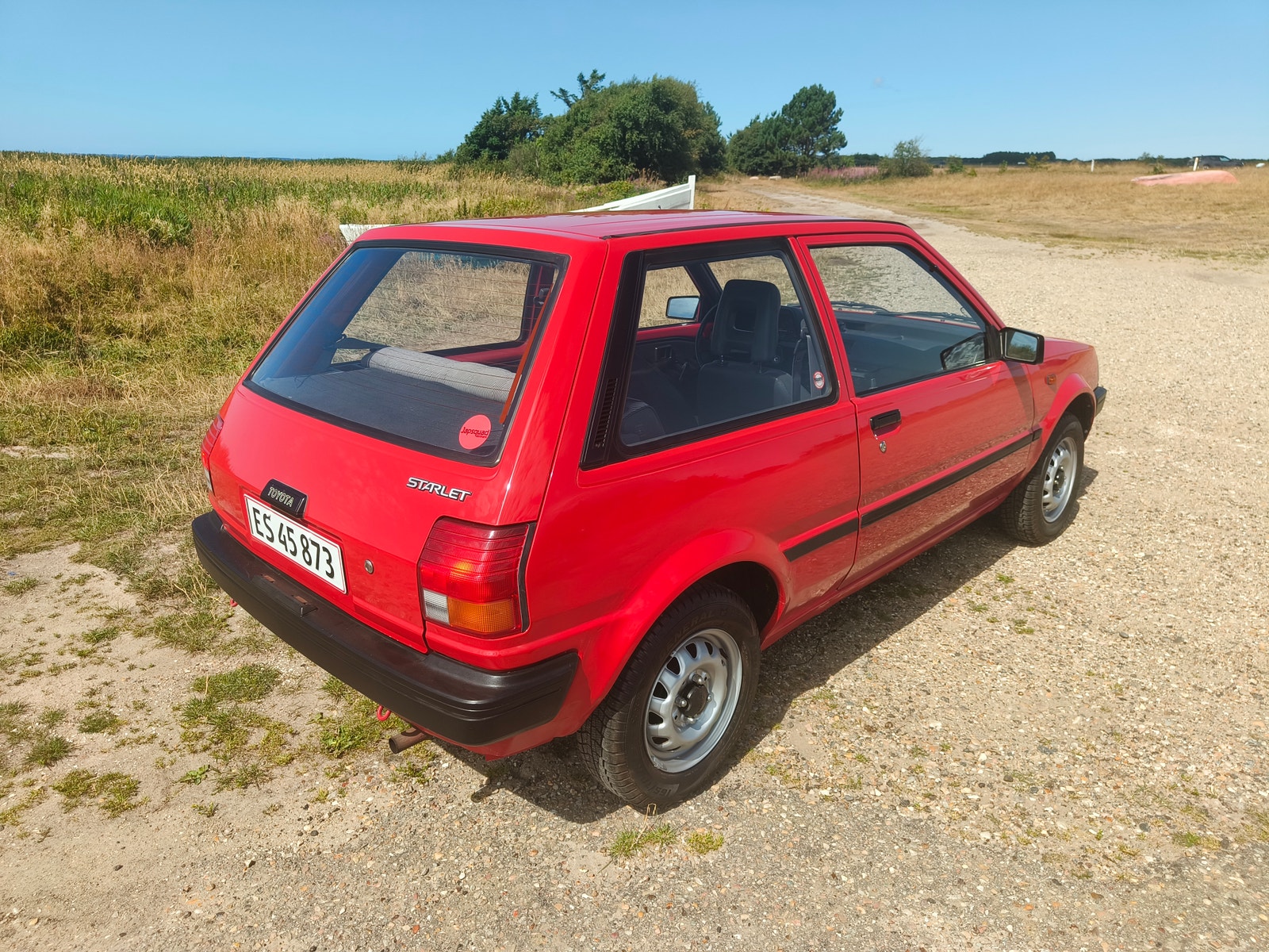 Toyota Starlet – billede 7