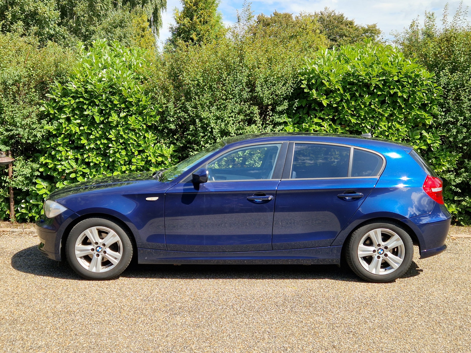 BMW 116d til salg hos Nabilli
