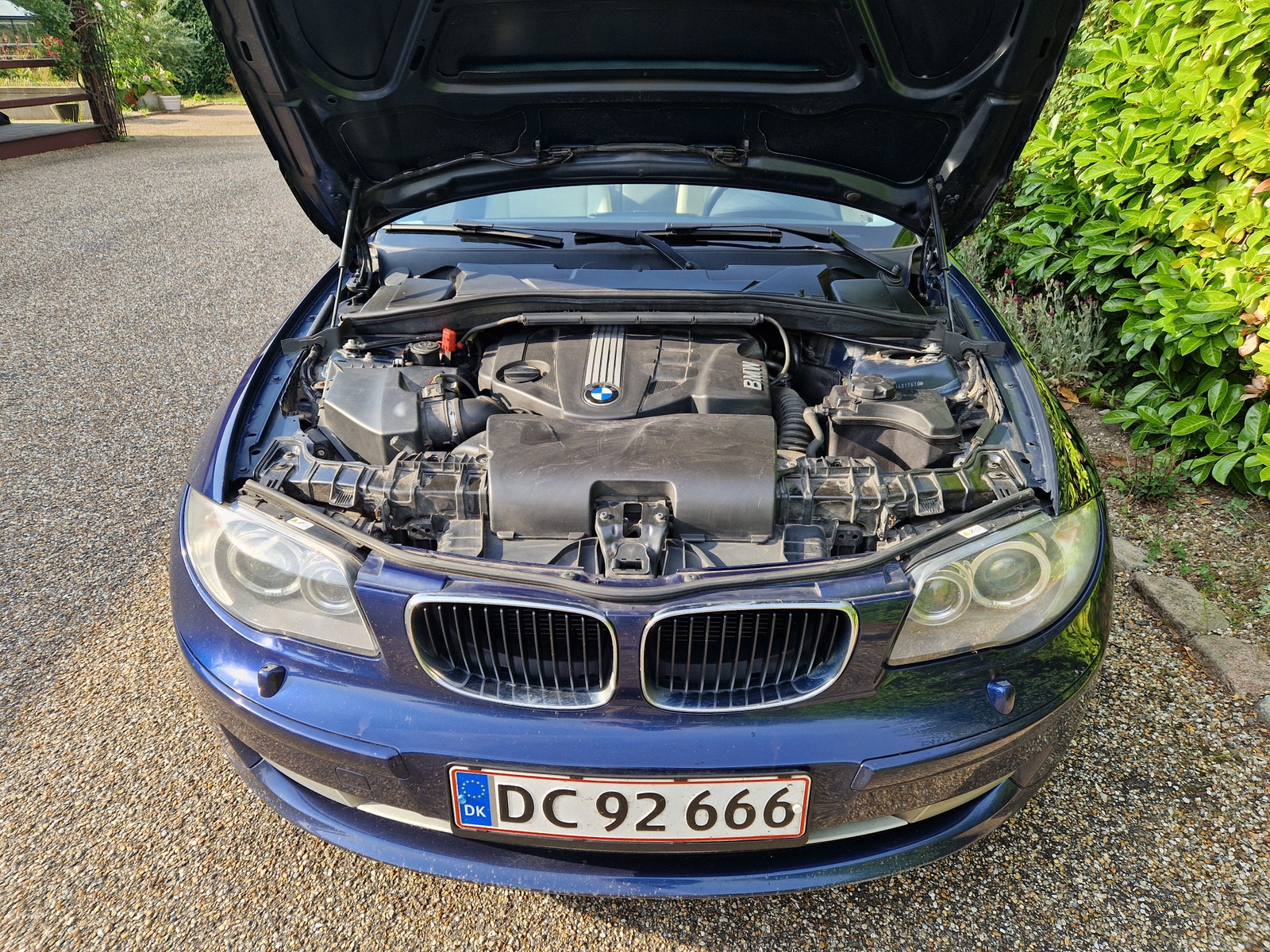 BMW 116d til salg hos Nabilli
