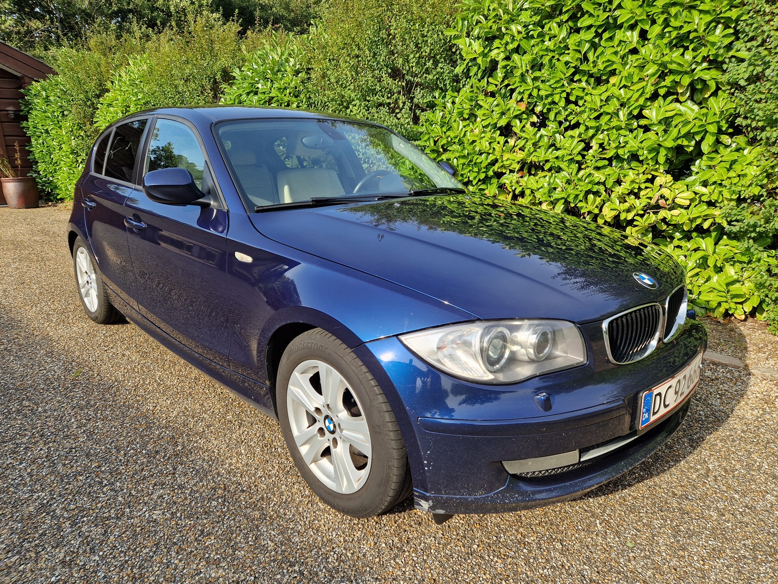 BMW 116d til salg hos Nabilli