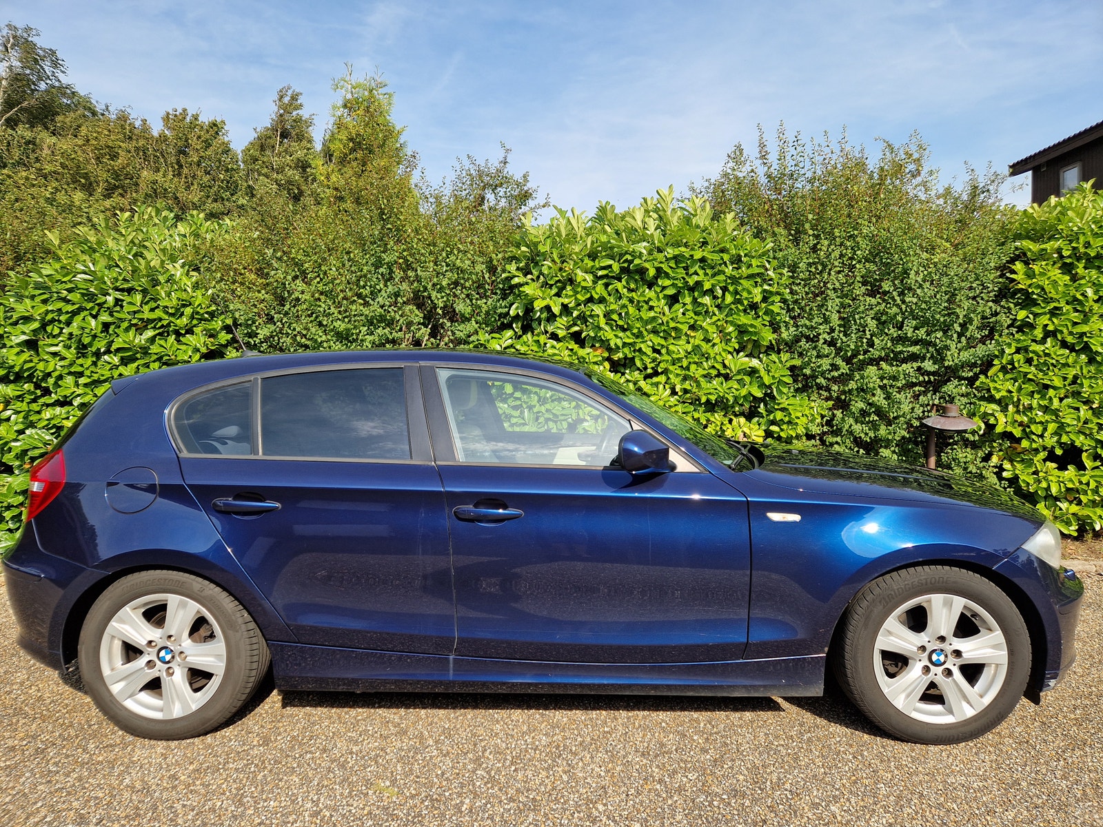 BMW 116d til salg hos Nabilli