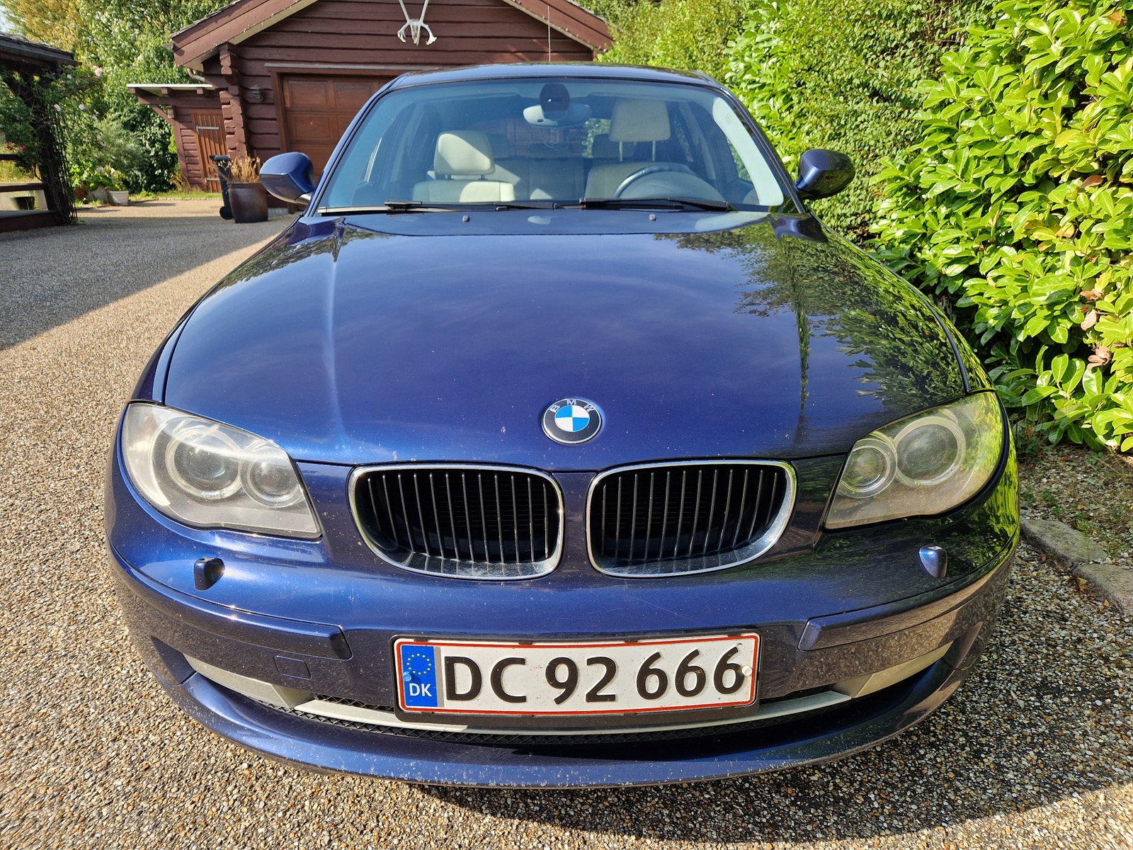 BMW 116d til salg hos Nabilli