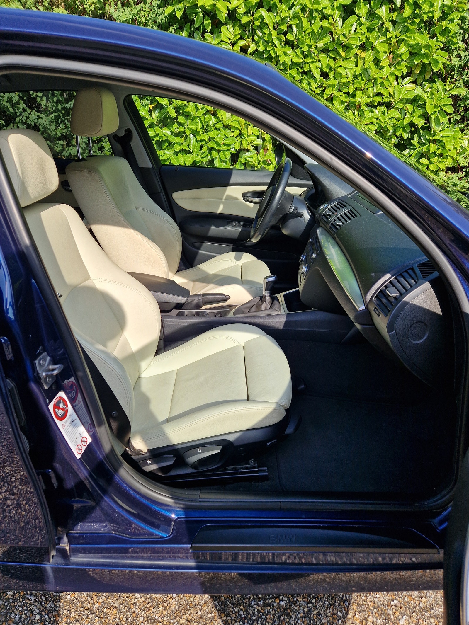 BMW 116d til salg hos Nabilli