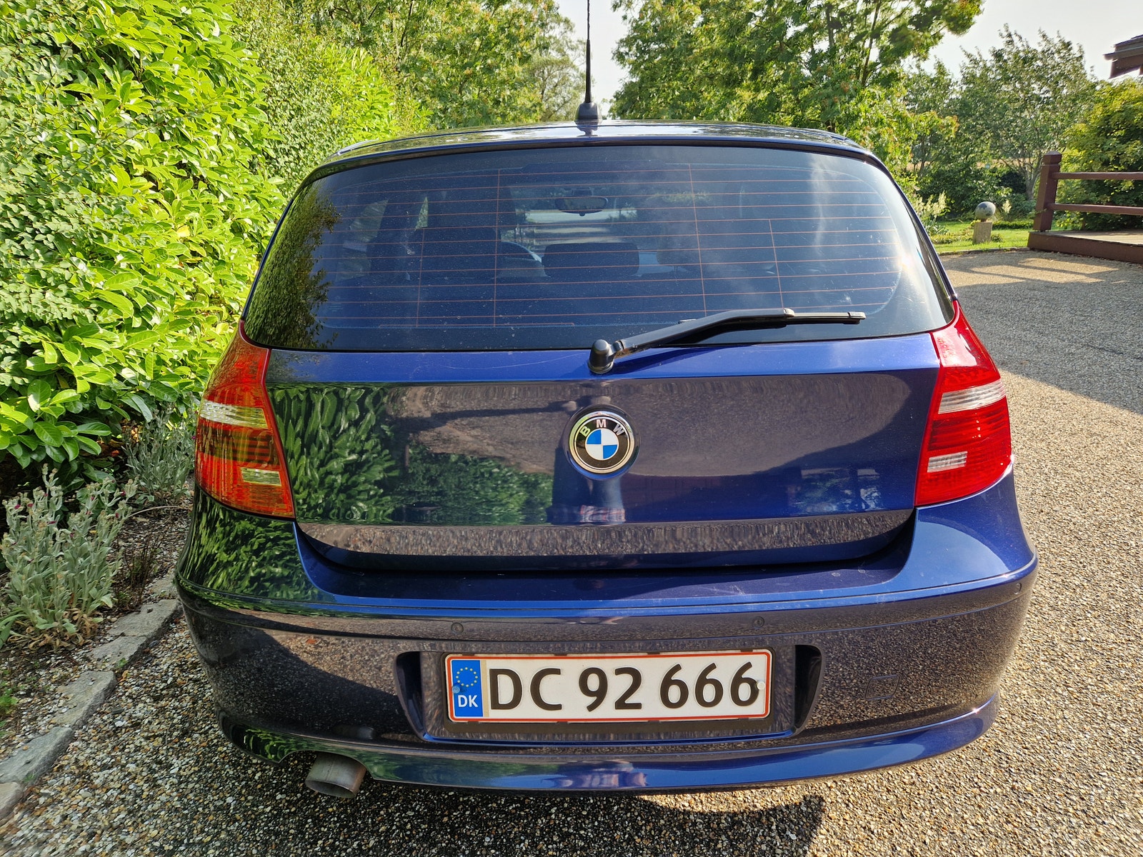BMW 116d til salg hos Nabilli