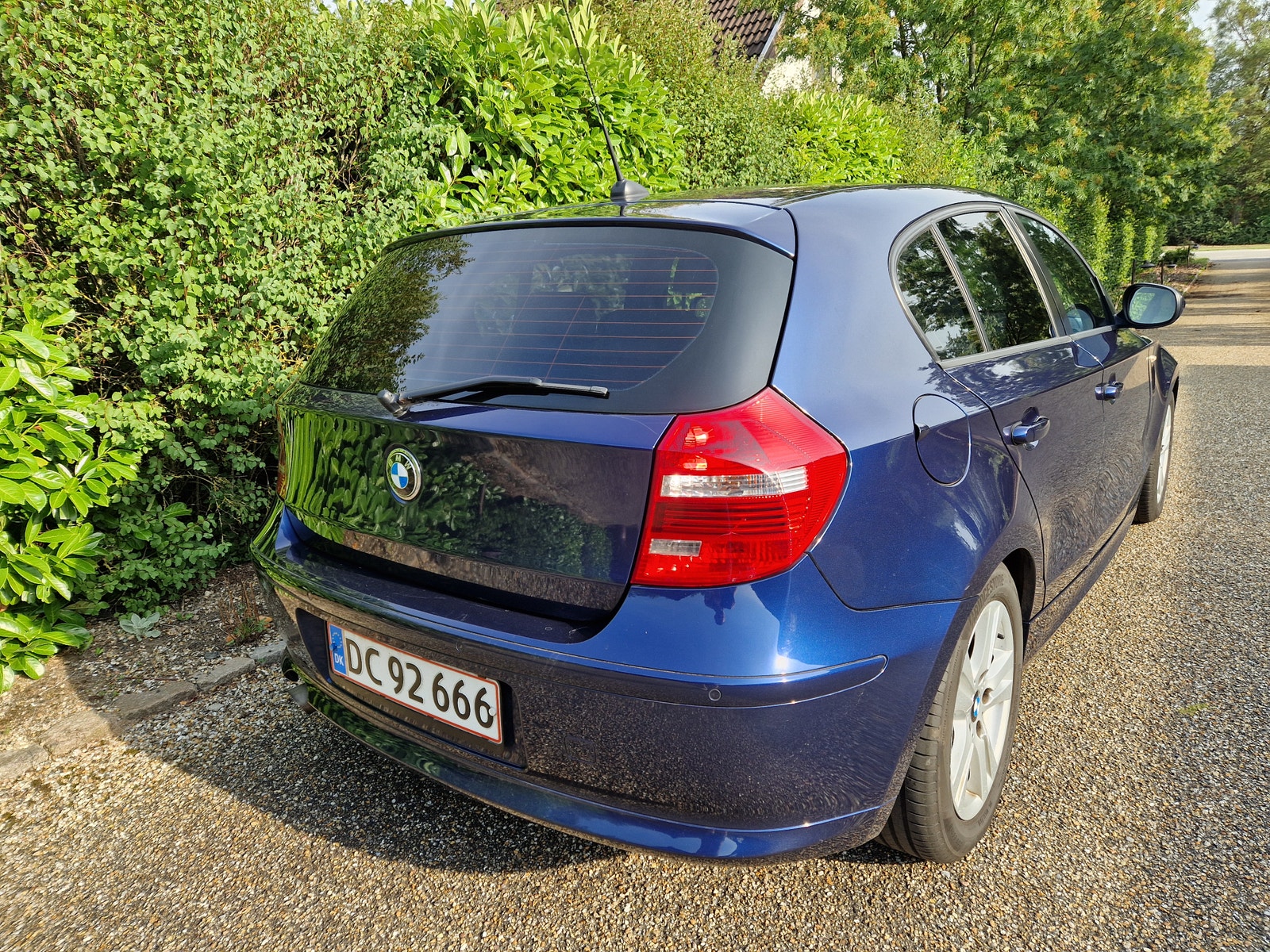 BMW 116d til salg hos Nabilli
