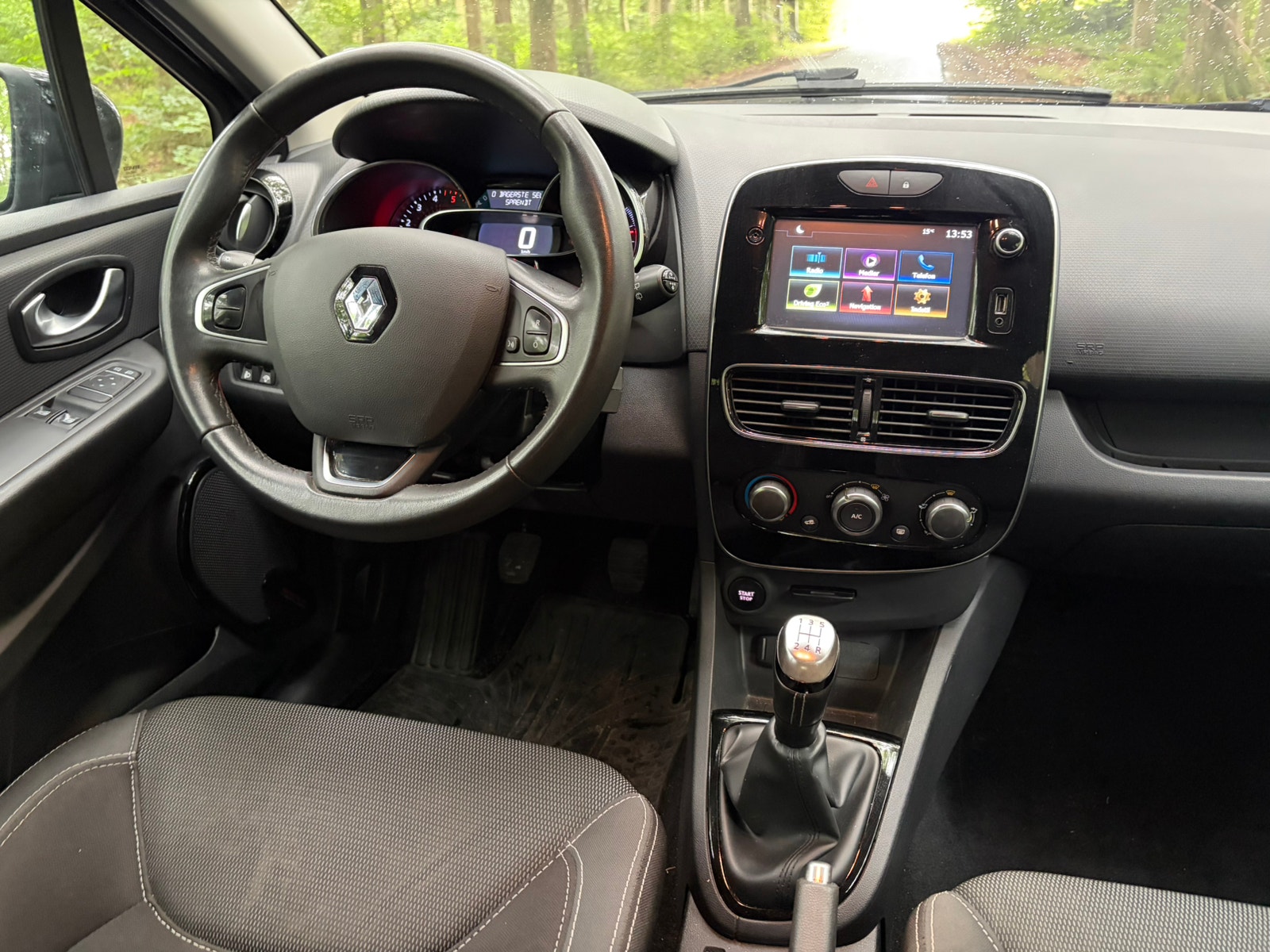 Renault Clio IV til salg hos Nabilli