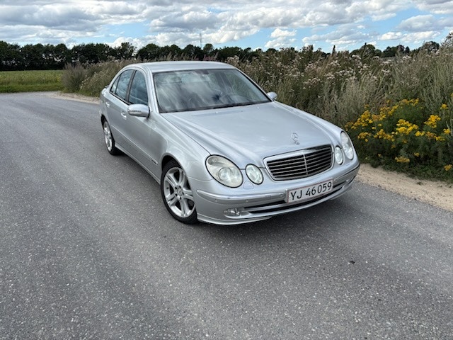 Mercedes E320 til salg hos Nabilli