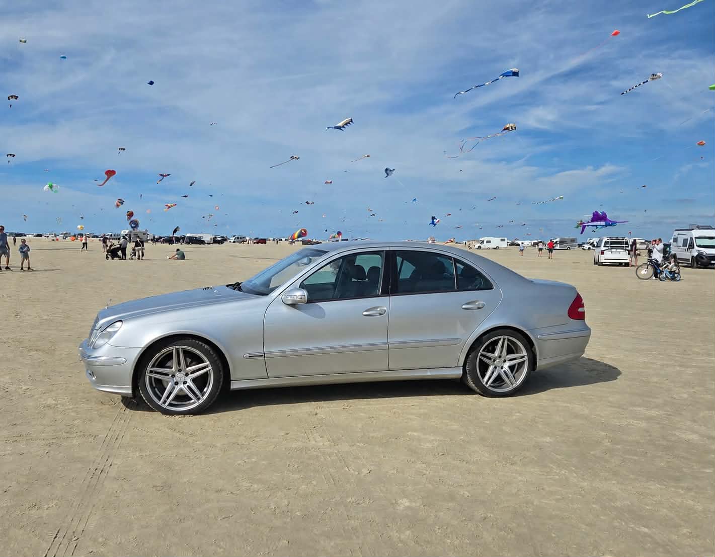 Mercedes E320 til salg hos Nabilli