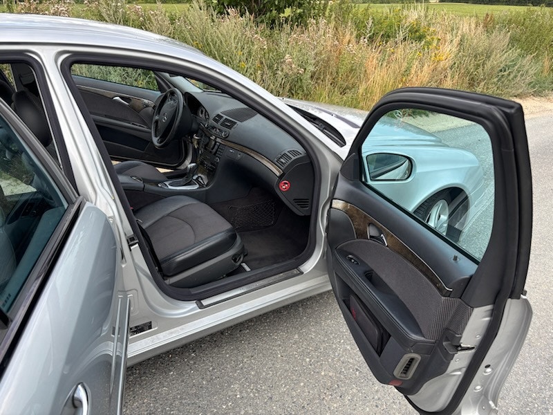 Mercedes E320 til salg hos Nabilli