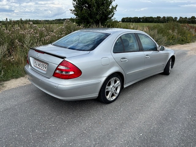 Mercedes E320 til salg hos Nabilli