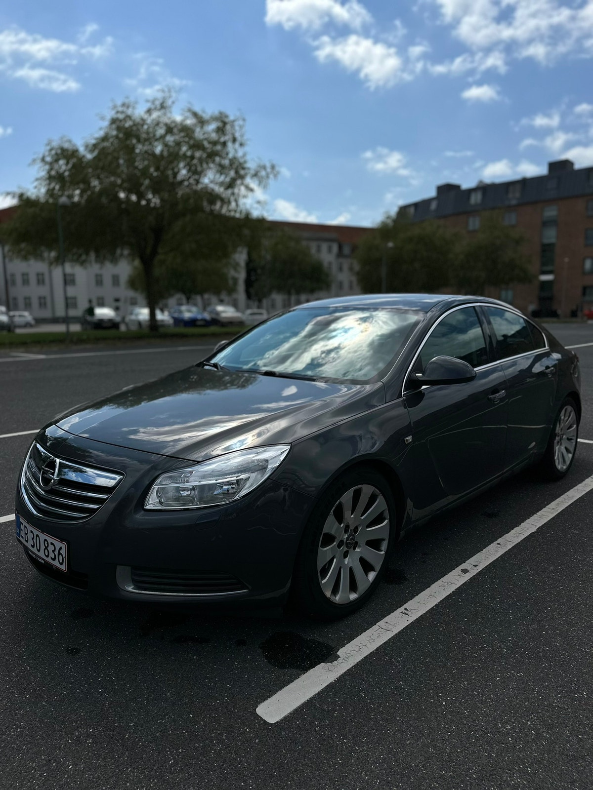 Opel Insignia til salg hos Nabilli