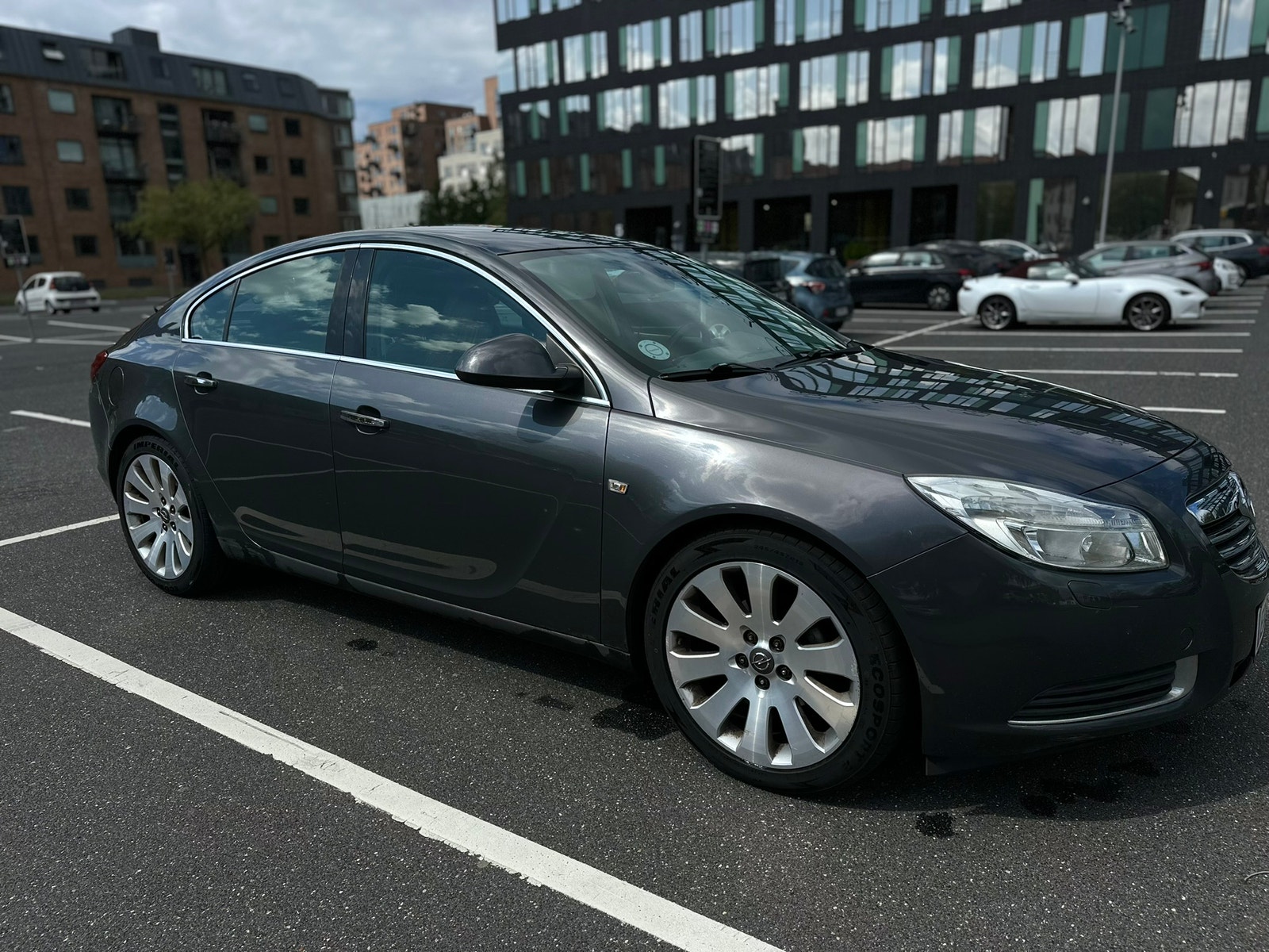 Opel Insignia til salg hos Nabilli