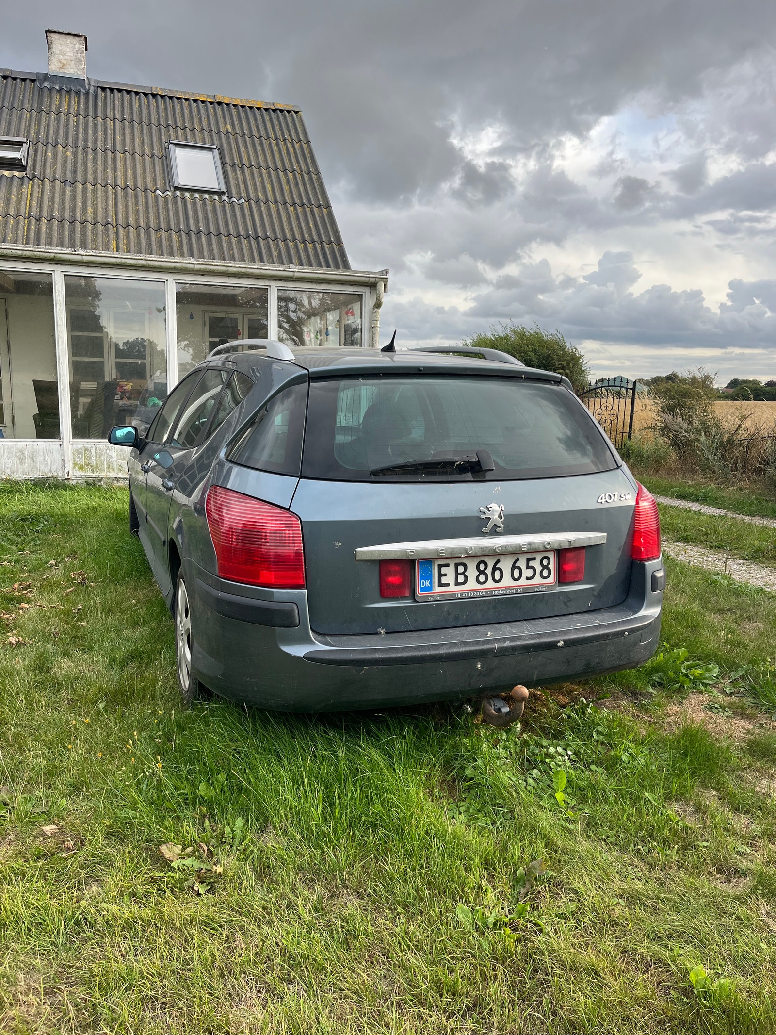 Peugeot 407 til salg hos Nabilli
