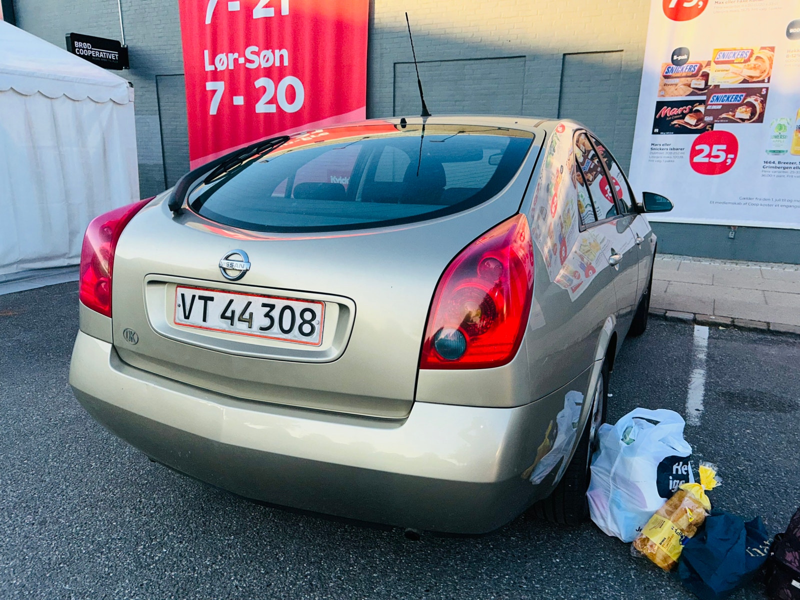 Nissan Primera – billede 6