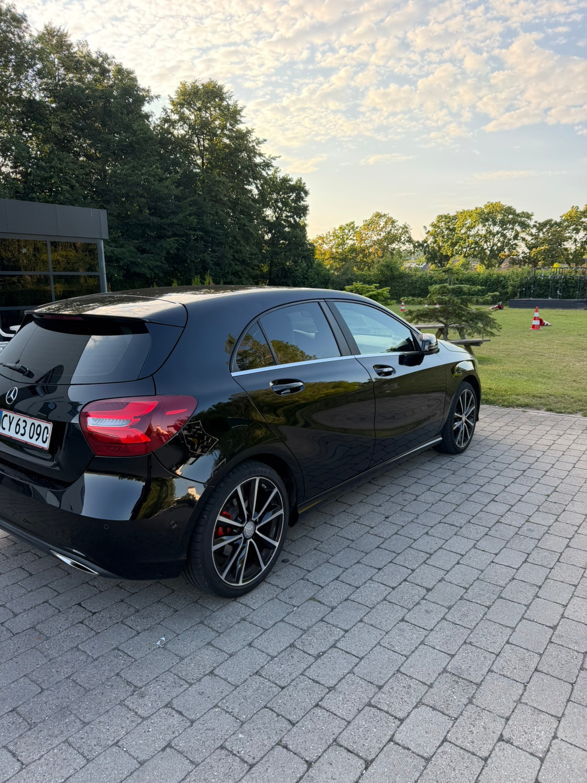 Mercedes A180 d til salg hos Nabilli