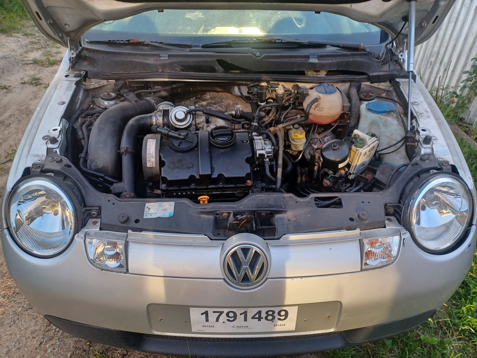 VW Lupo til salg hos Nabilli