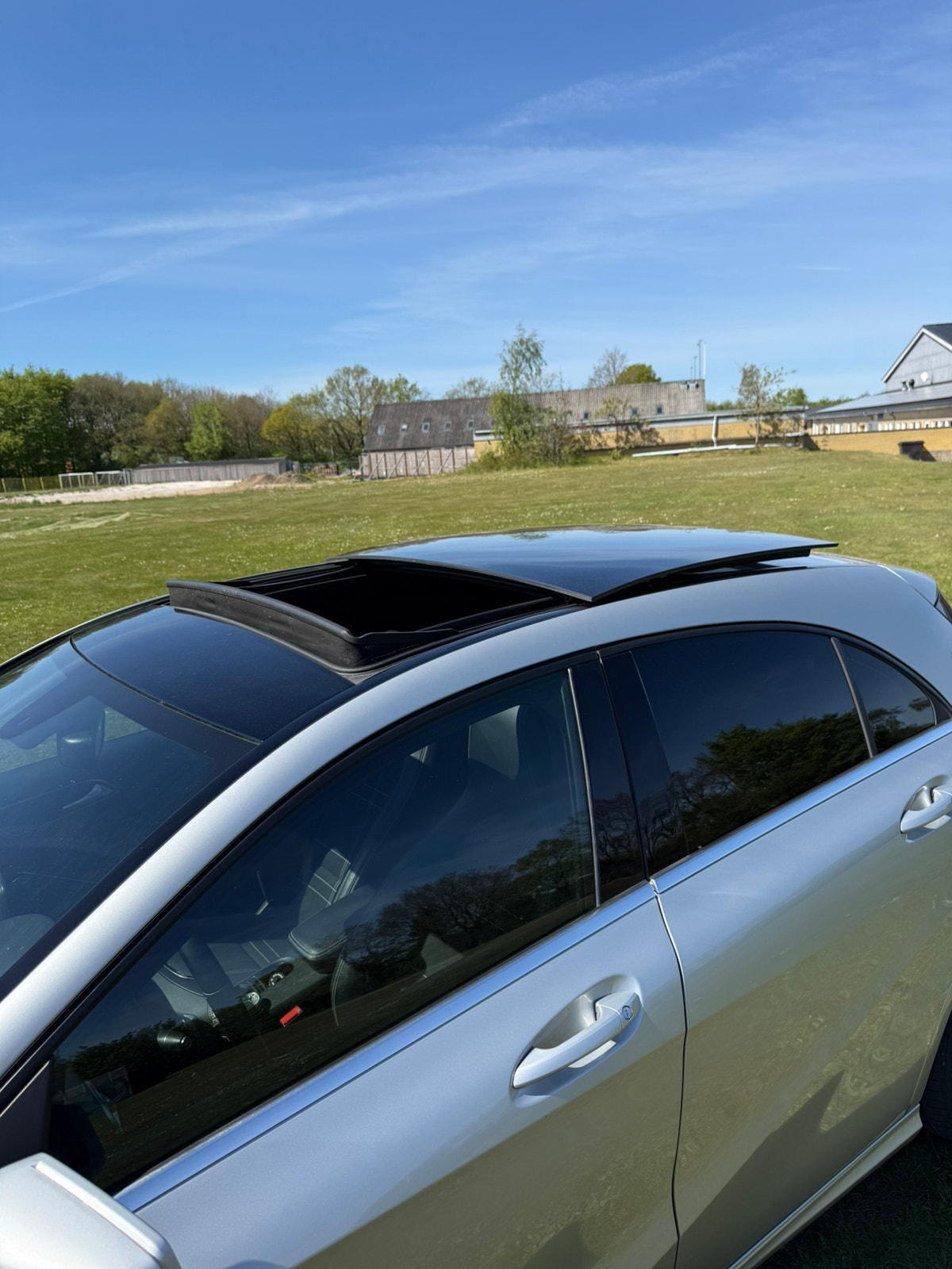 Mercedes A200 til salg hos Nabilli