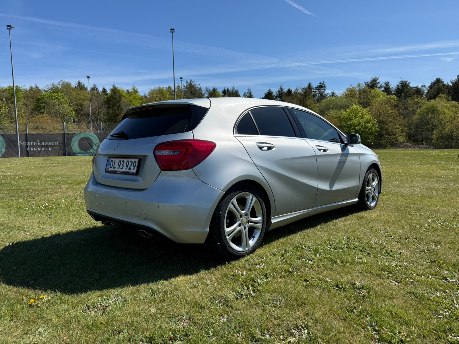 Mercedes A200 til salg hos Nabilli