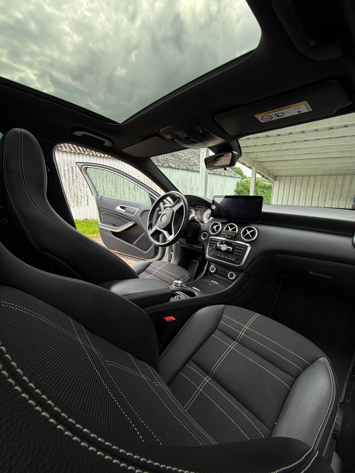 Mercedes A200 til salg hos Nabilli