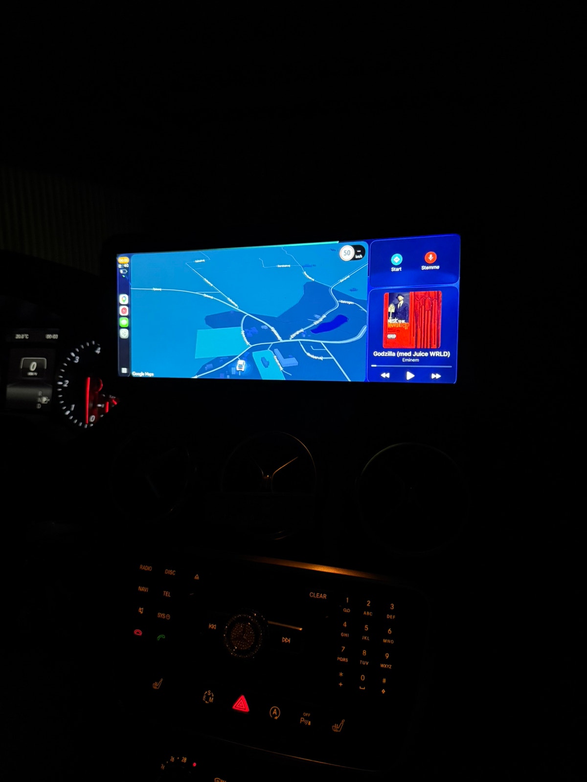 Mercedes A200 til salg hos Nabilli