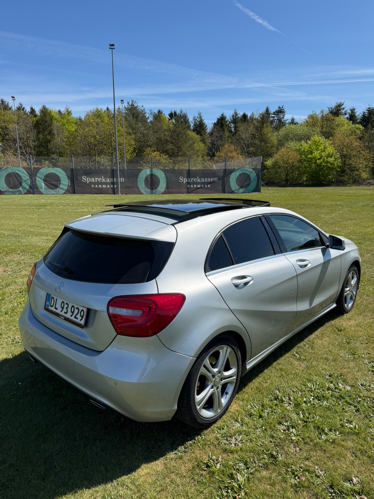Mercedes A200 til salg hos Nabilli