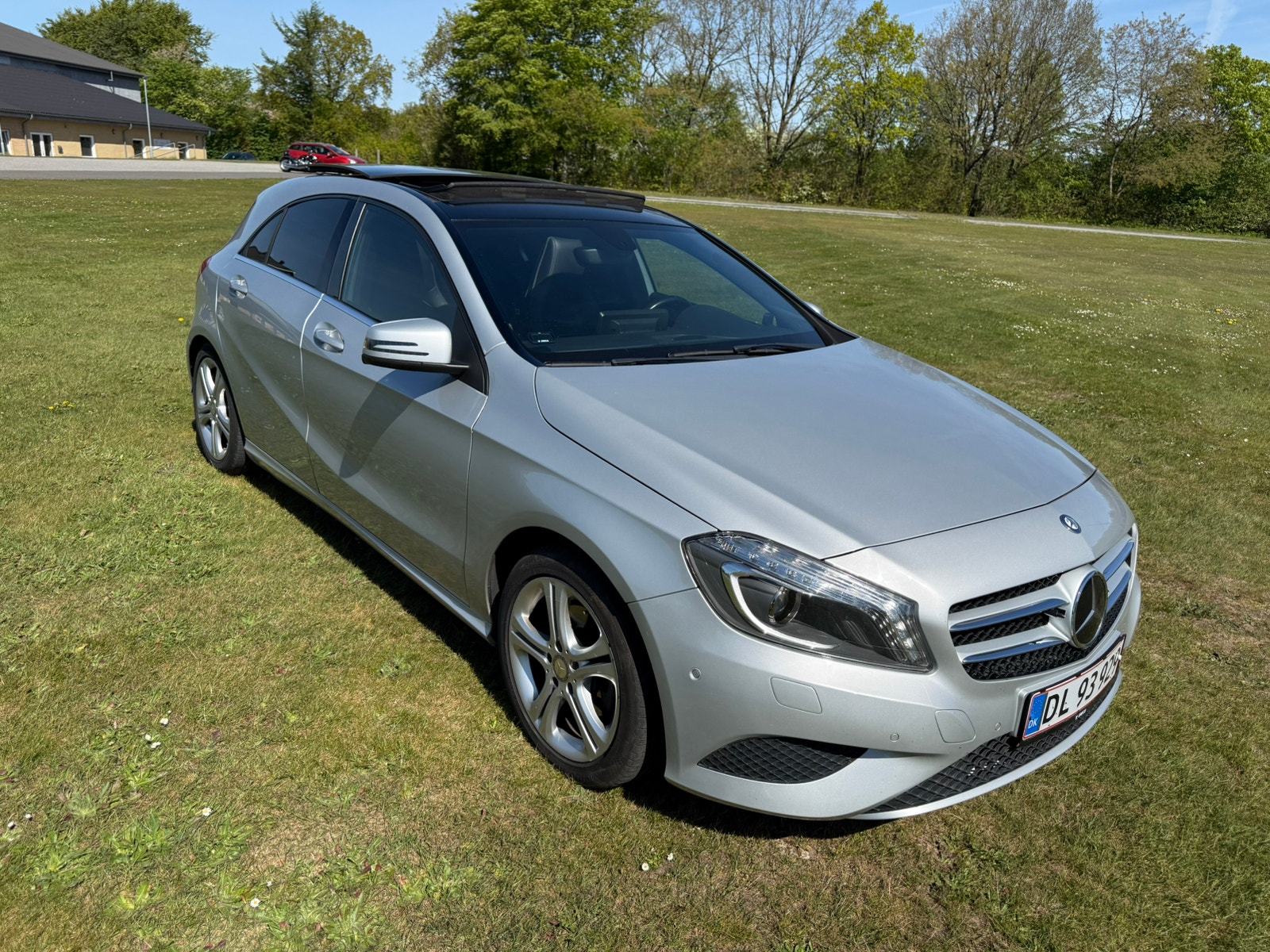 Mercedes A200 til salg hos Nabilli