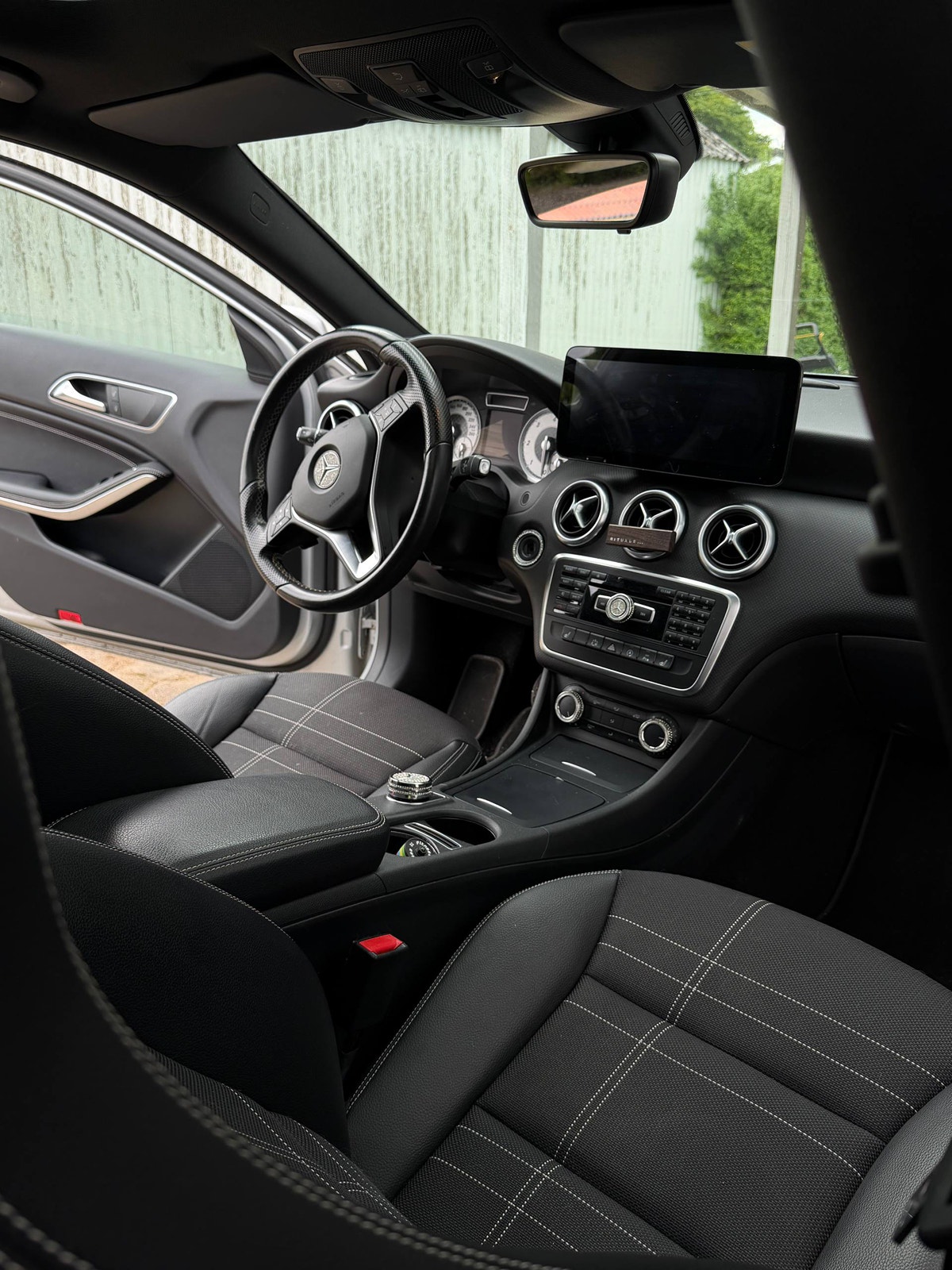Mercedes A200 til salg hos Nabilli