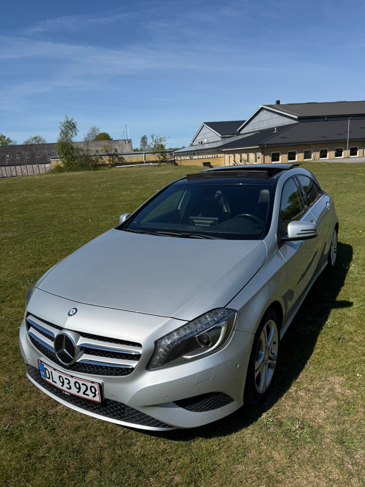 Mercedes A200 til salg hos Nabilli