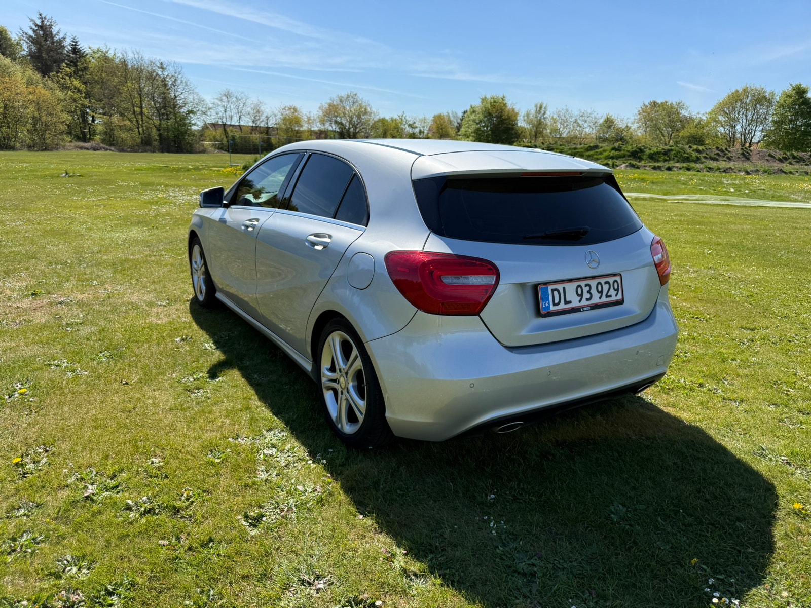 Mercedes A200 til salg hos Nabilli