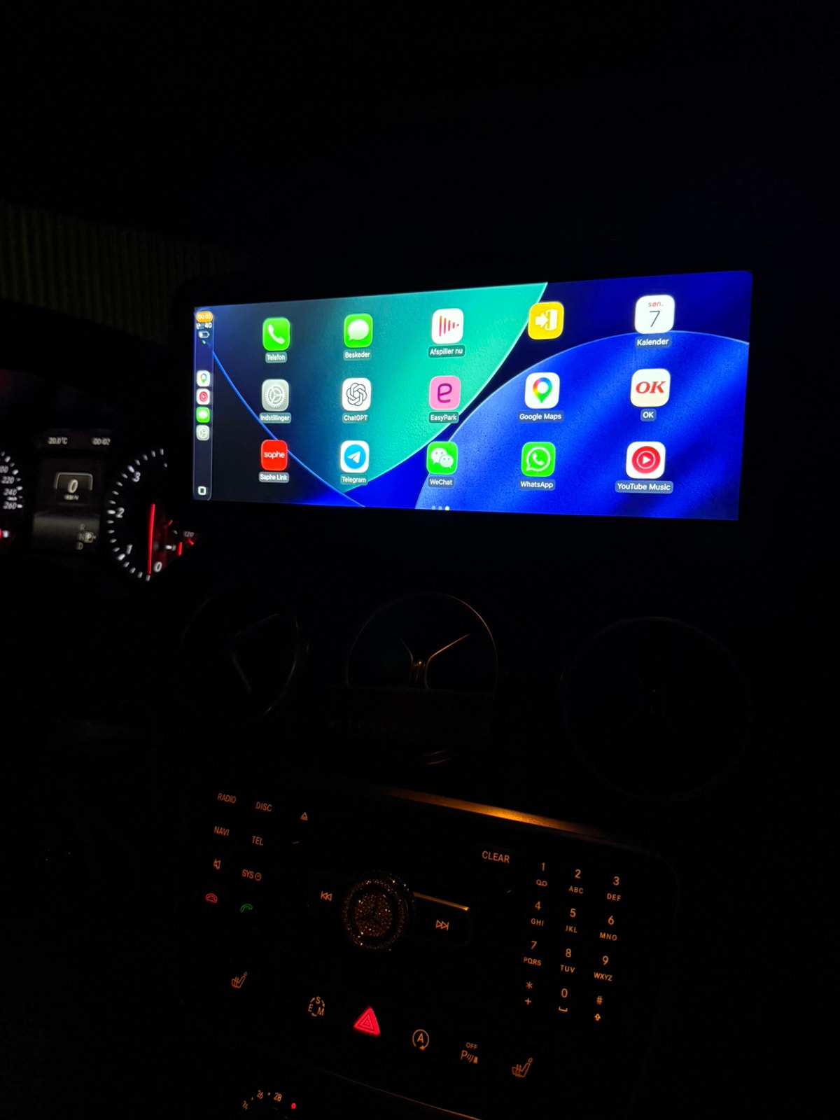 Mercedes A200 til salg hos Nabilli
