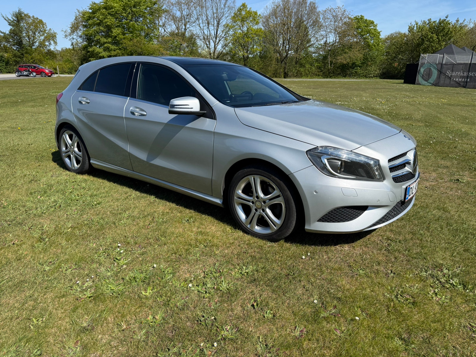 Mercedes A200 til salg hos Nabilli