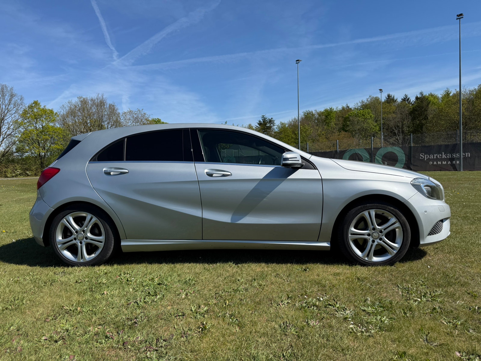 Mercedes A200 til salg hos Nabilli