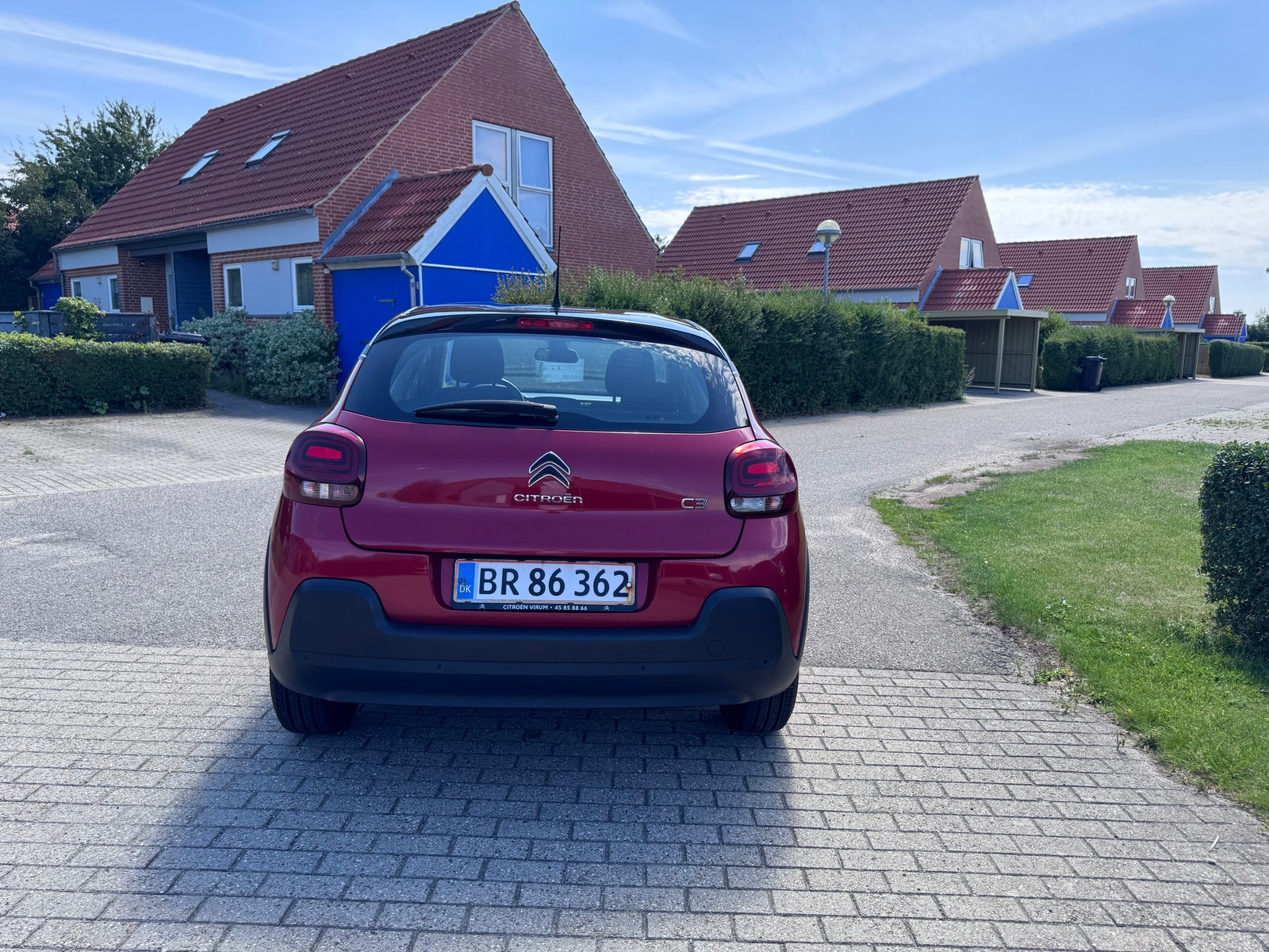 Citroen C3 til salg hos Nabilli