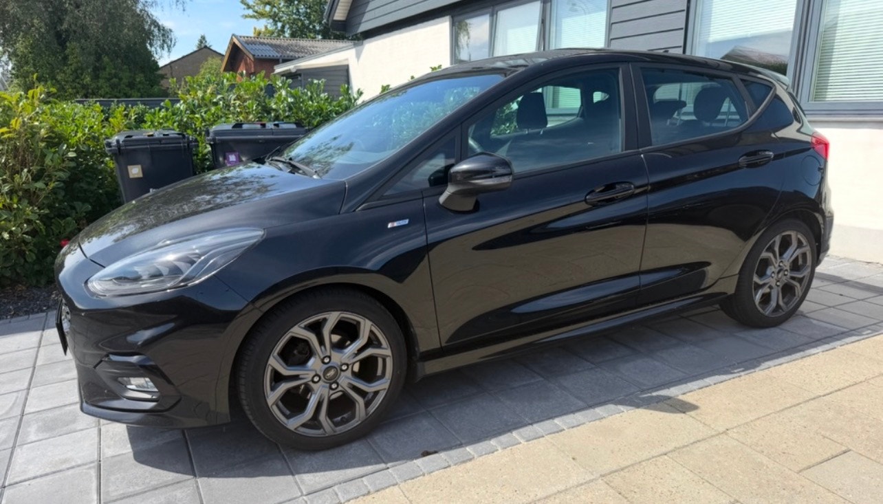 Ford Fiesta til salg hos Nabilli