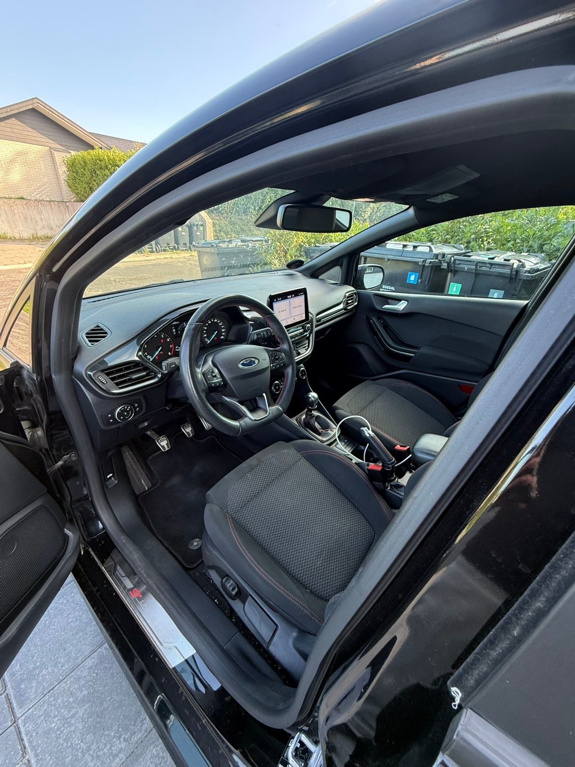 Ford Fiesta til salg hos Nabilli