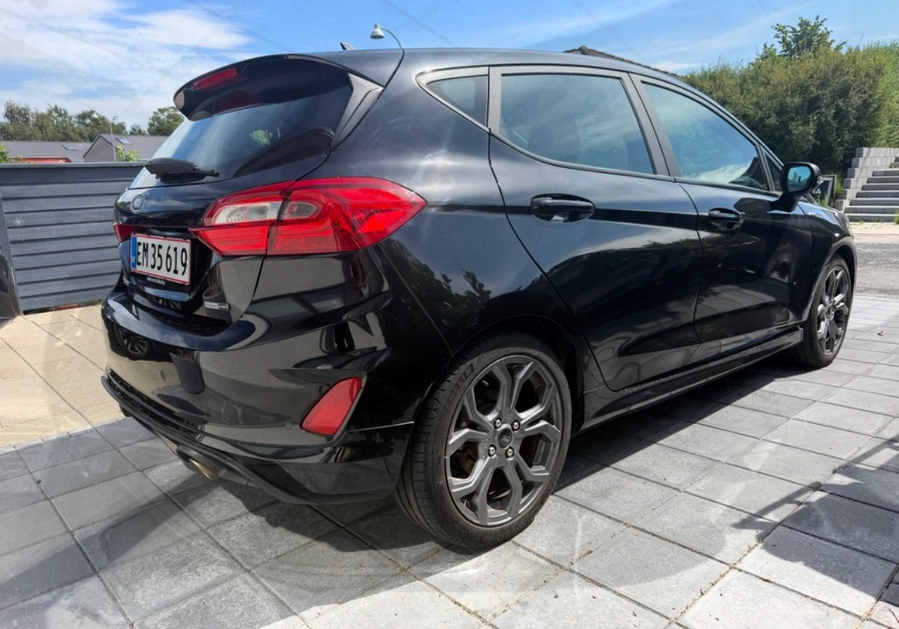 Ford Fiesta til salg hos Nabilli