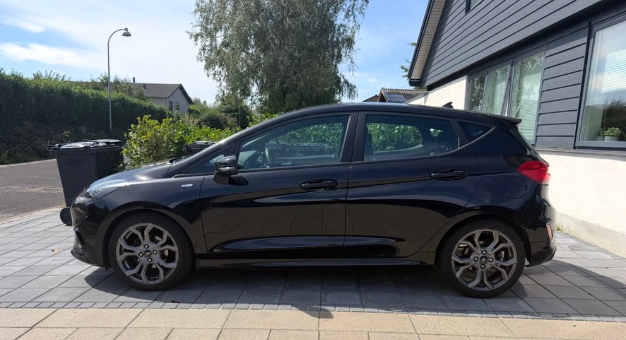 Ford Fiesta til salg hos Nabilli