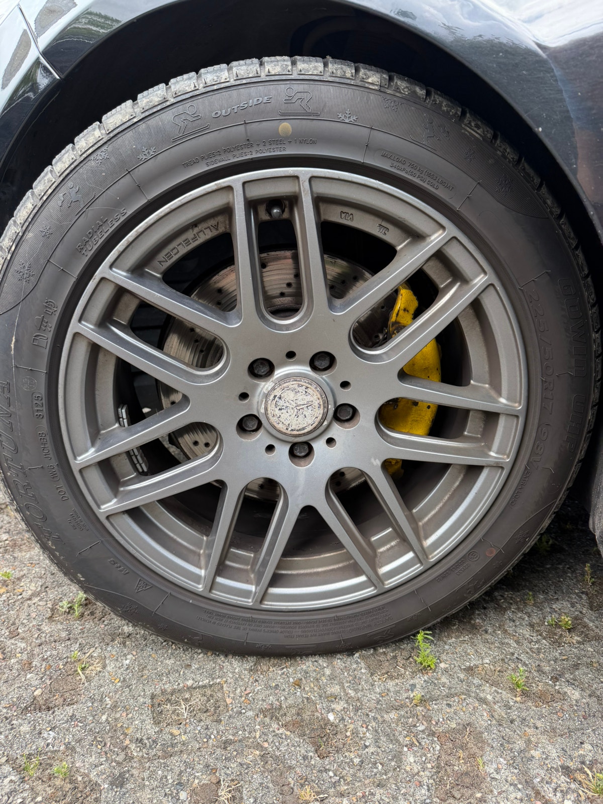 Mercedes E350 til salg hos Nabilli
