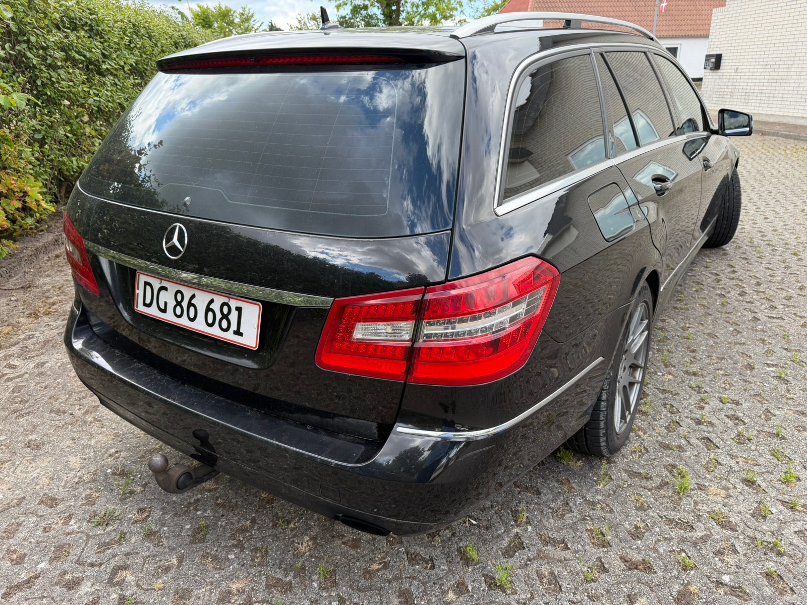 Mercedes E350 til salg hos Nabilli
