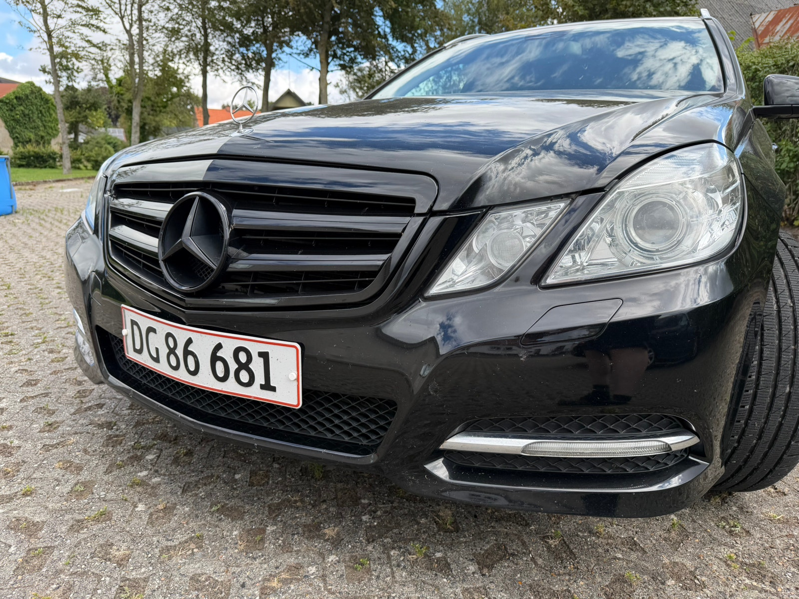 Mercedes E350 til salg hos Nabilli