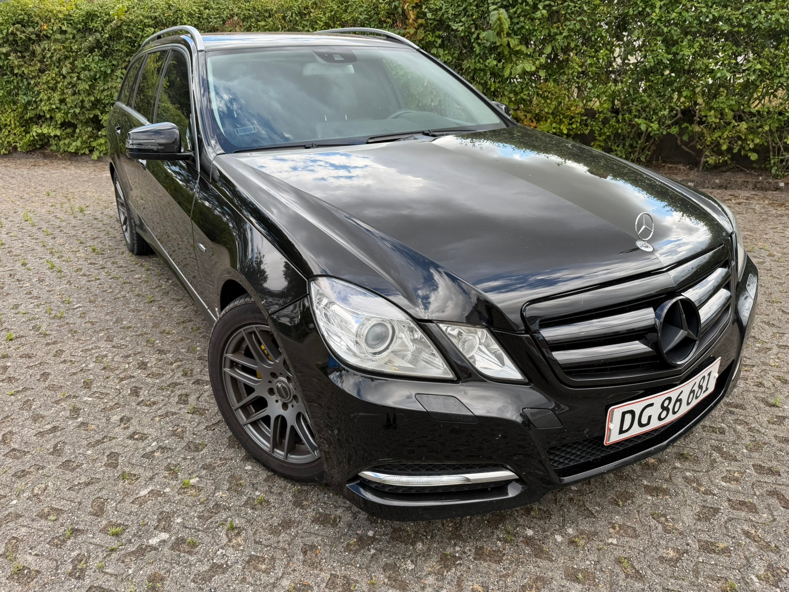 Mercedes E350 til salg hos Nabilli
