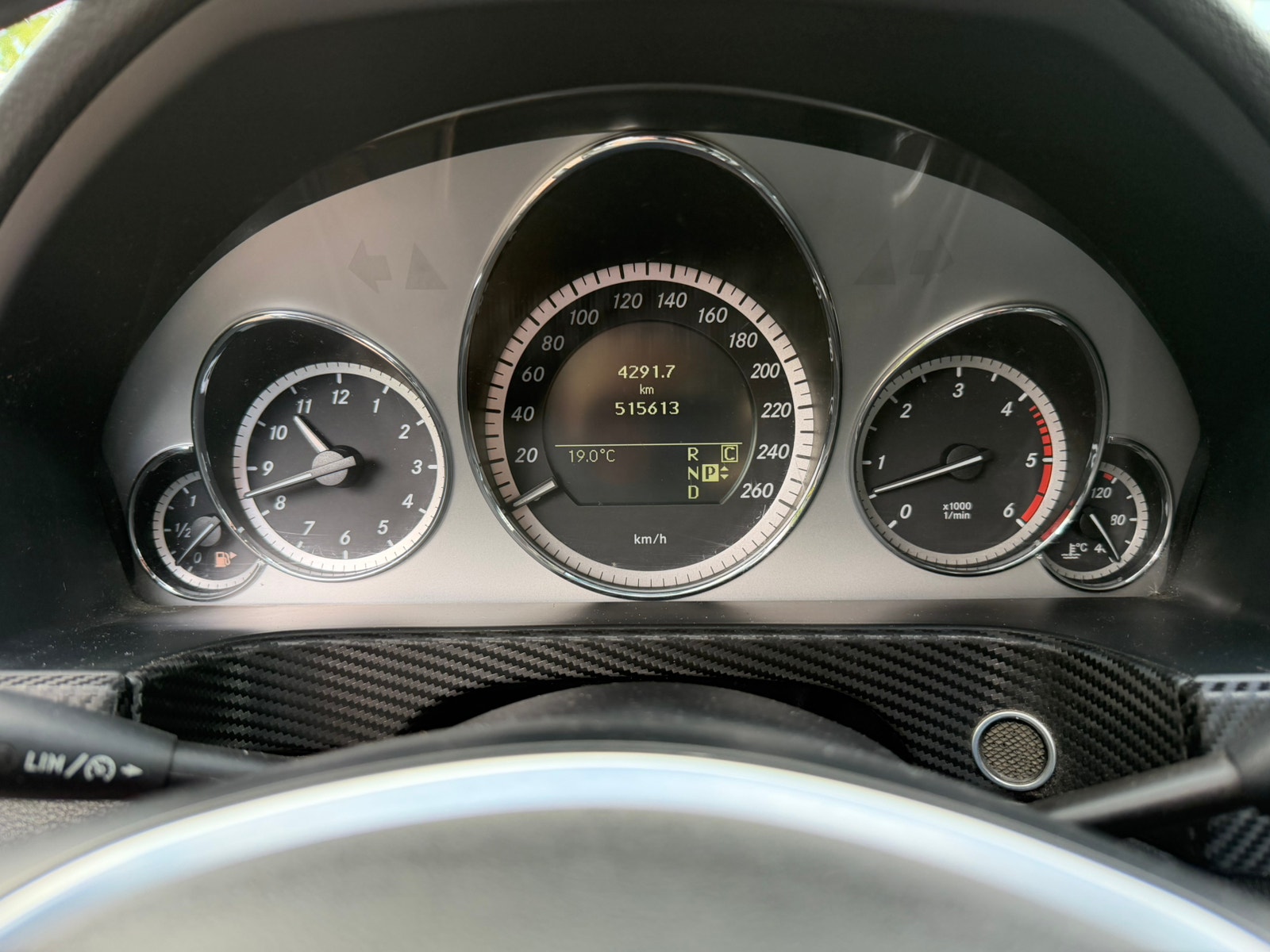 Mercedes E350 til salg hos Nabilli
