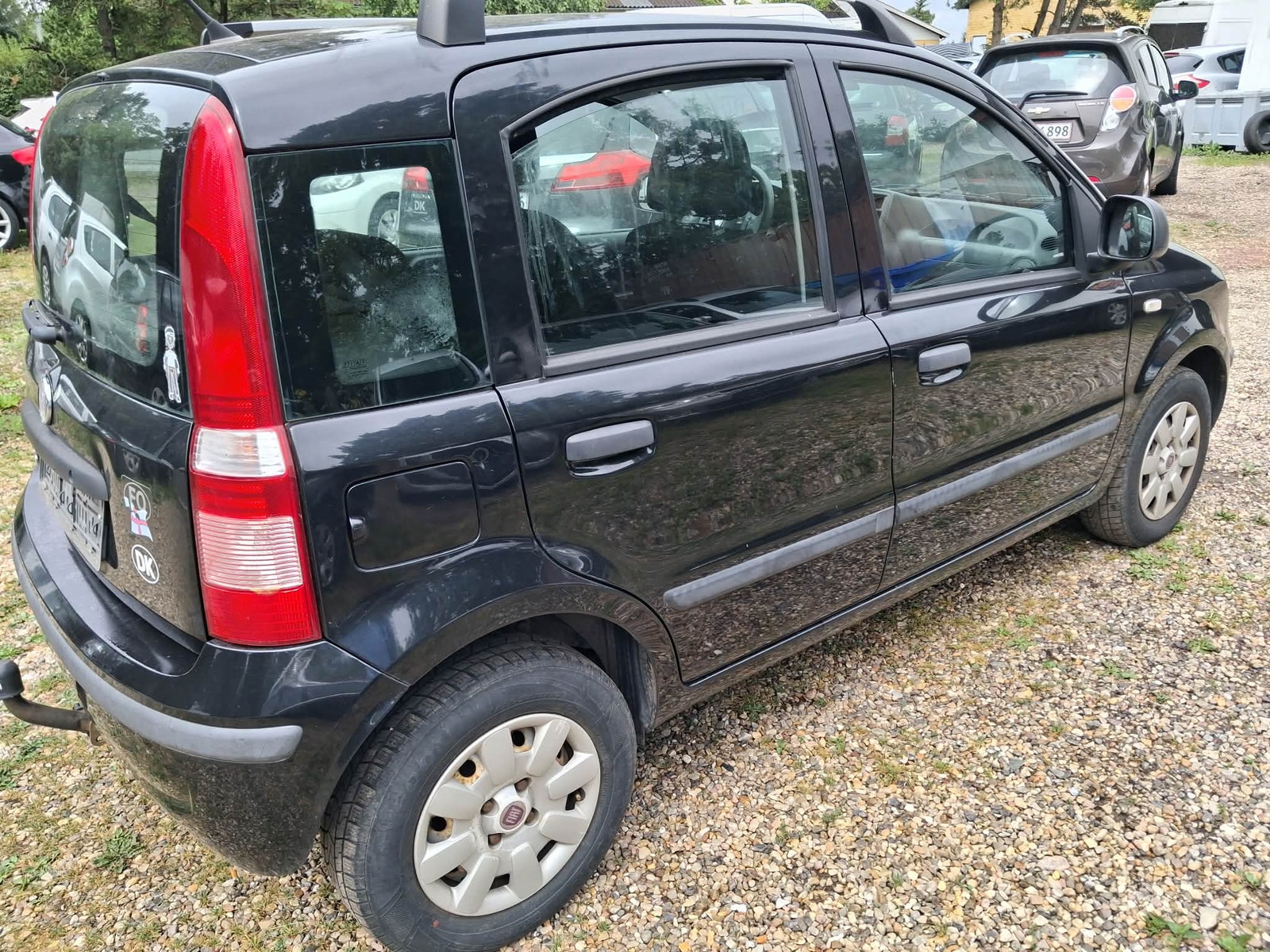 Fiat Panda til salg hos Nabilli