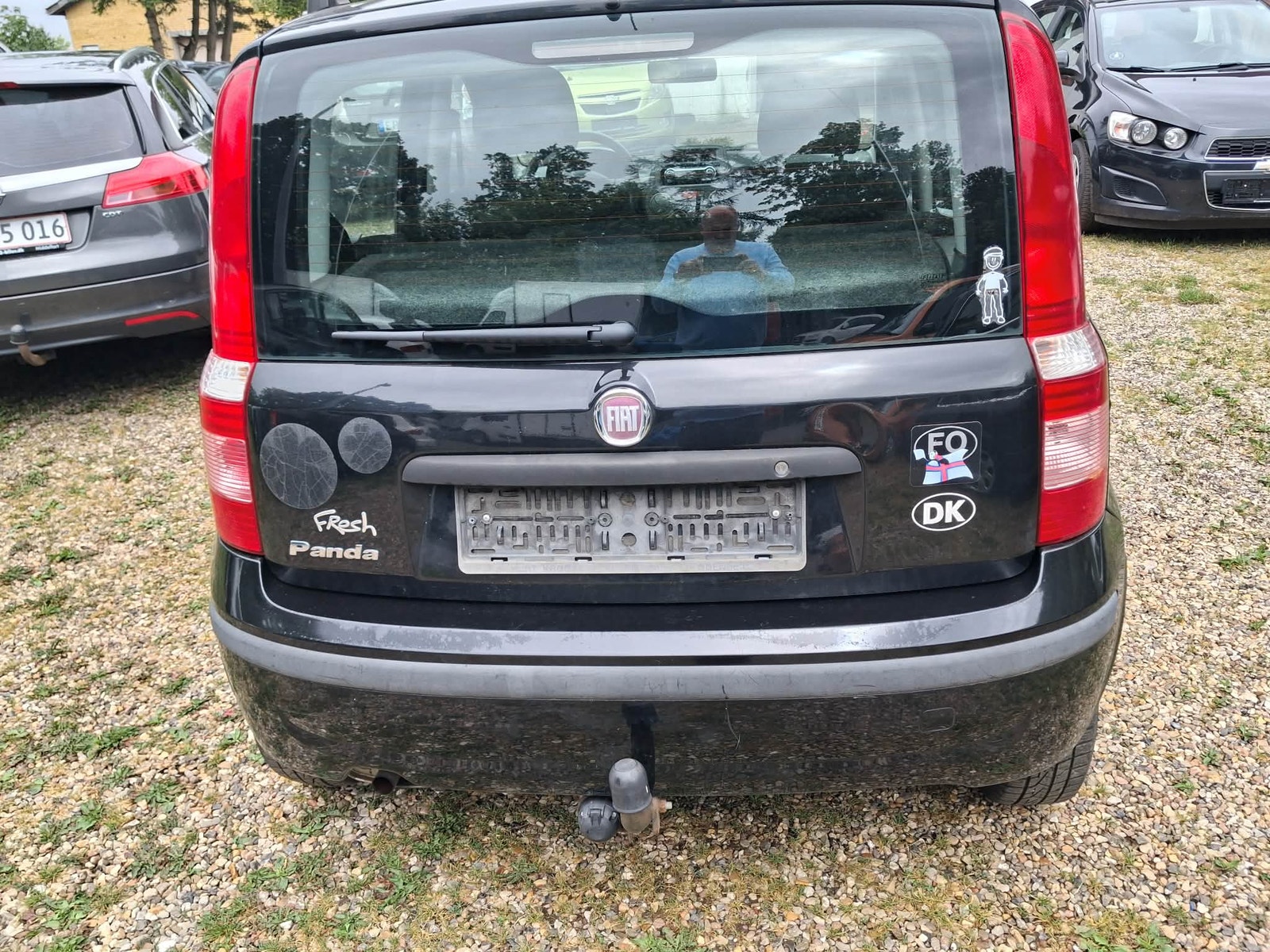 Fiat Panda til salg hos Nabilli