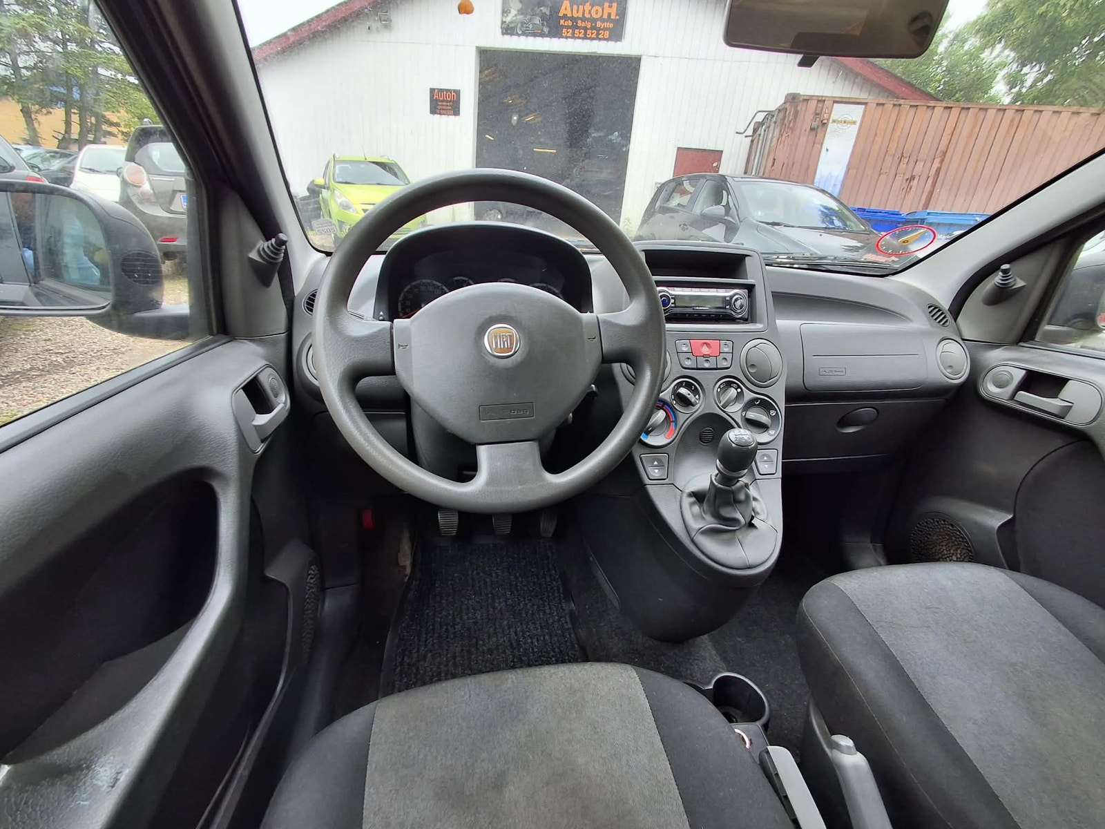Fiat Panda til salg hos Nabilli