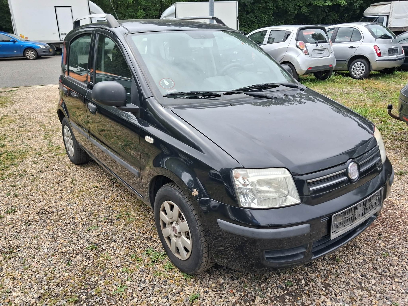 Fiat Panda til salg hos Nabilli